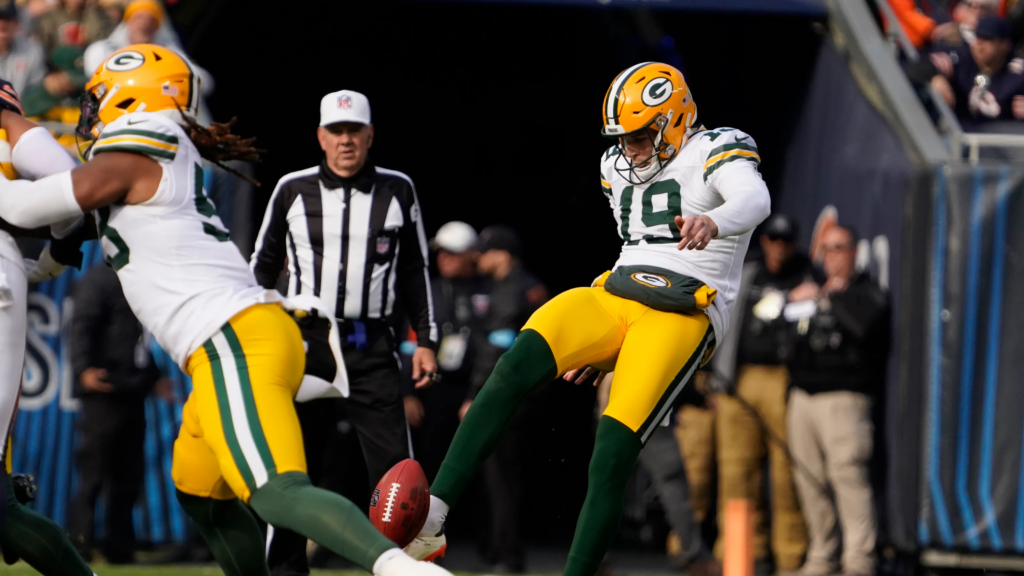 Packers Punter Daniel Whelan