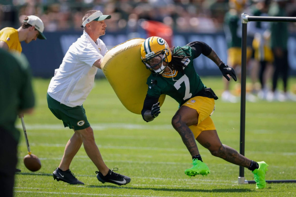 Packers CB Javon Bullard