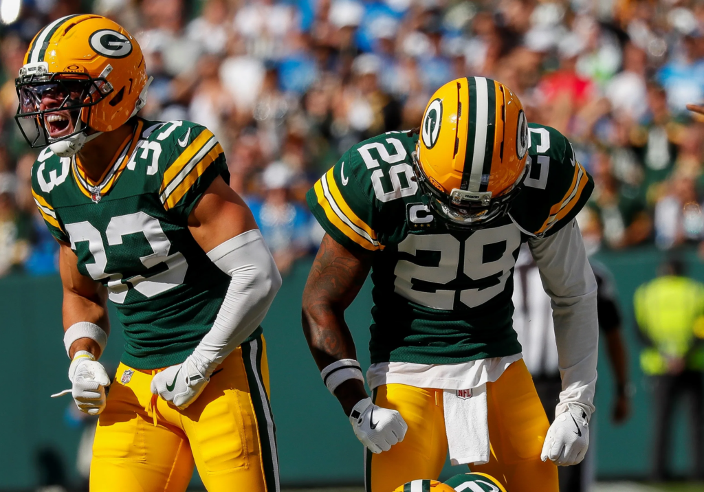 Packers Safeties Xavier McKinney & Evan Williams
