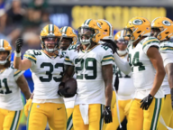 Packers Safeties Xavier McKinney & Evan Williams