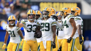 Packers Safeties Xavier McKinney & Evan Williams