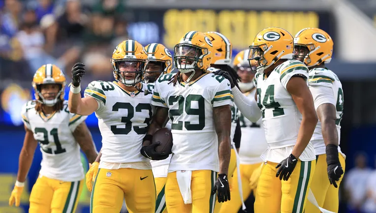 Packers Safeties Xavier McKinney & Evan Williams