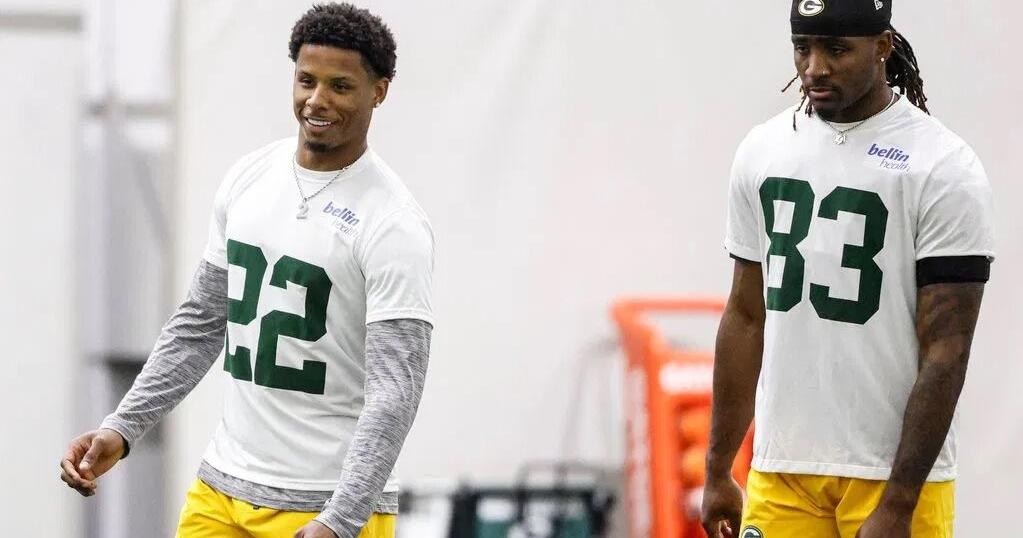 Packers WRs Matthew Golden and Savion Williams