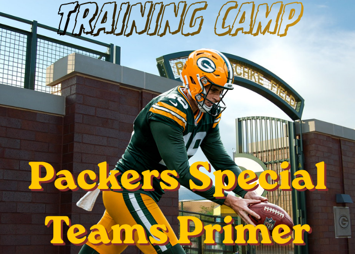 packers training camp special teams 2026