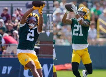 Packers CBs Brandon Cisse & Benjamin St. Juste