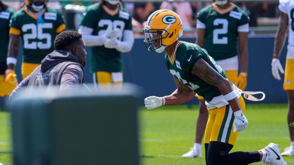 Packers CB Benjamin St. Juste