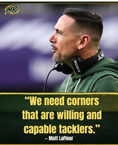 Packers HC Matt LaFleur