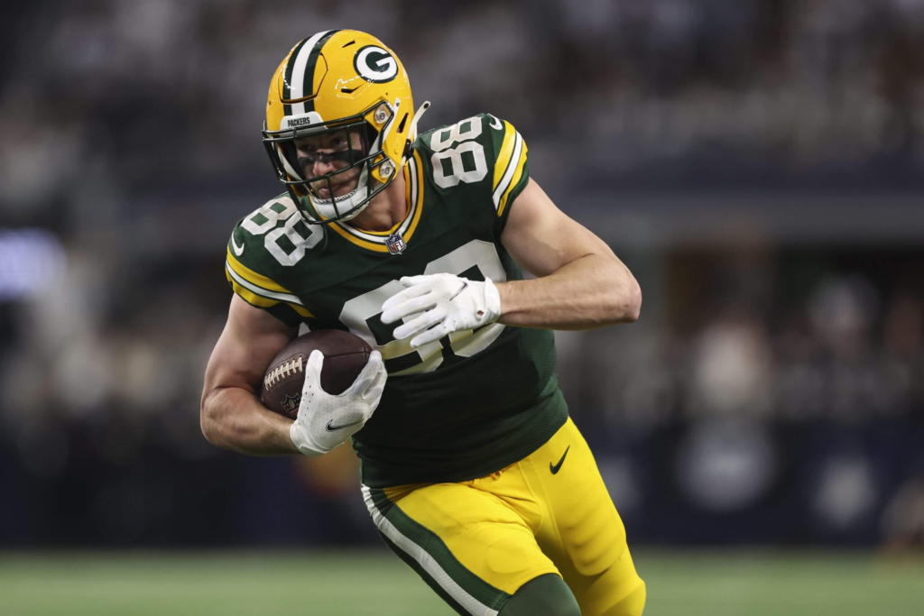 Packers TE Luke Musgrave