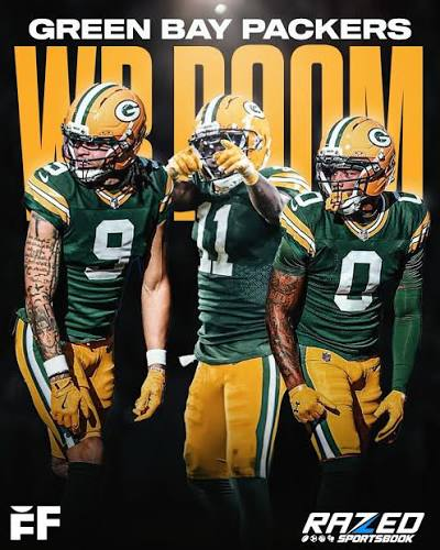 Packers WR core