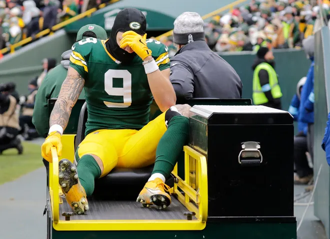 Packers Christian Watson injured