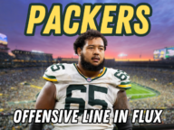 packers o-line in flux