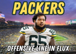 packers o-line in flux
