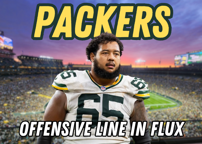 packers o-line in flux