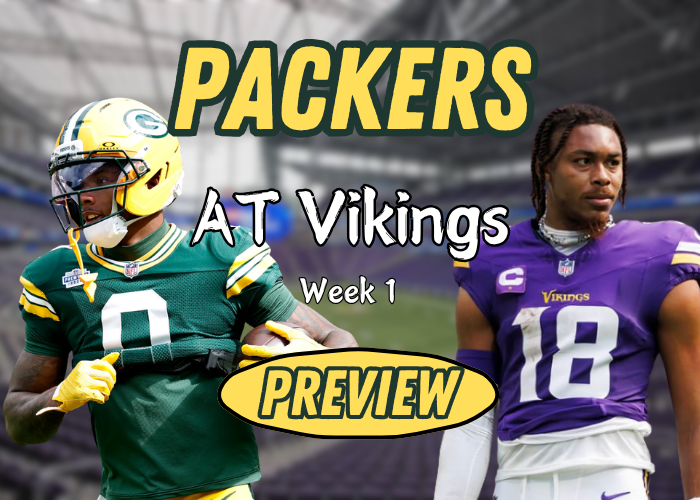 packers vikings week 1