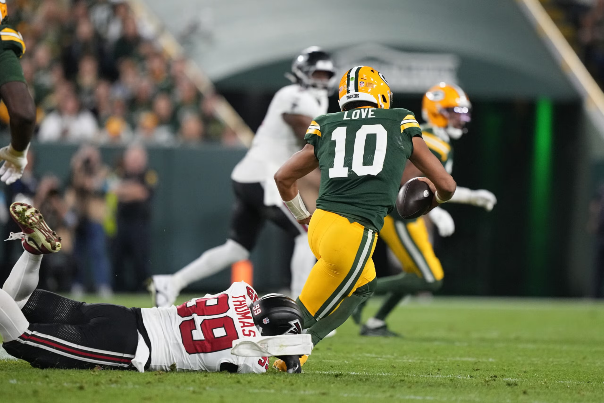 Packers Lineup Packers Season in Big Trouble After Falcons Nightmare