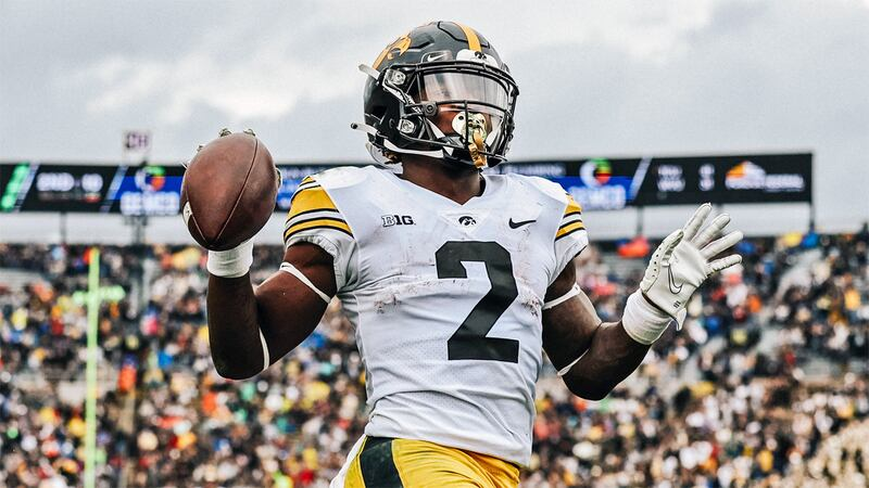 Packers RB Kaleb Johnson