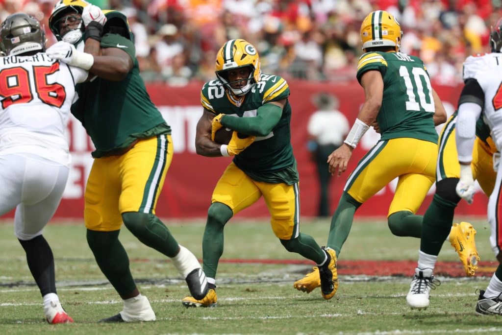 Packers RB Marshawn Lloyd