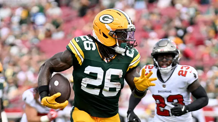 Packers RB Kaleb Johnson