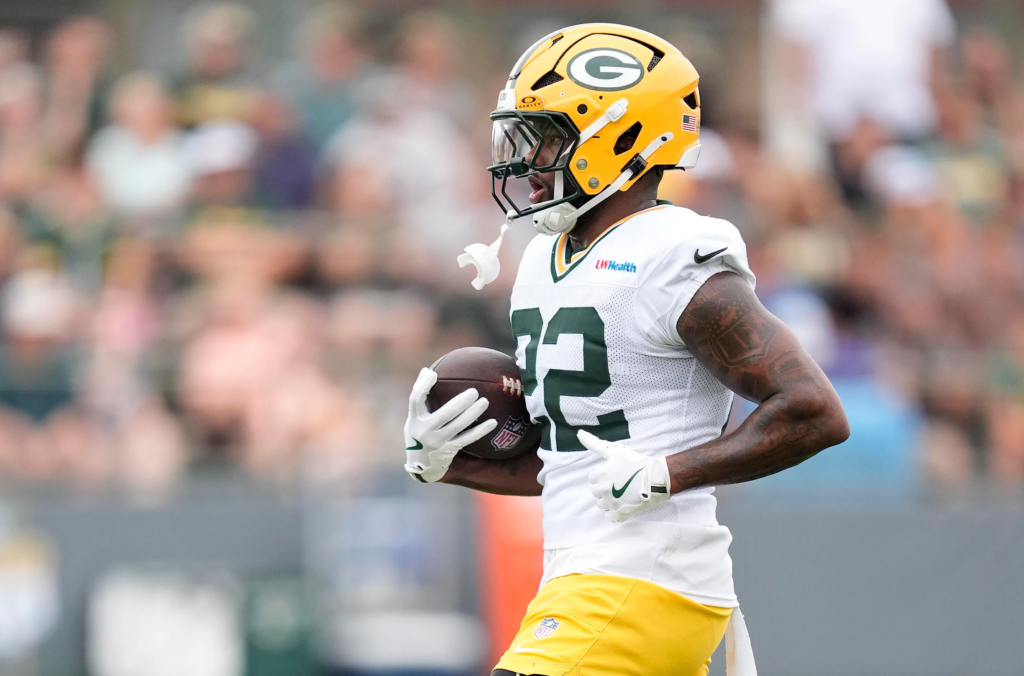 Packers RB Pierre Strong Jr. 