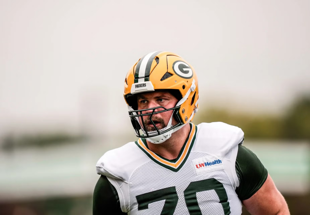 Packers RG Kevin Zeitler