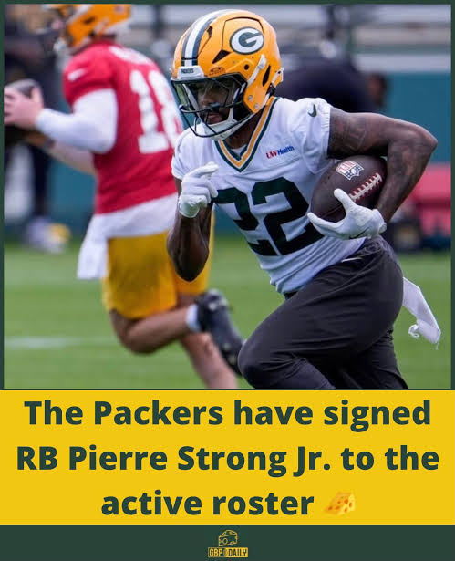 Packers sign Pierre Strong
