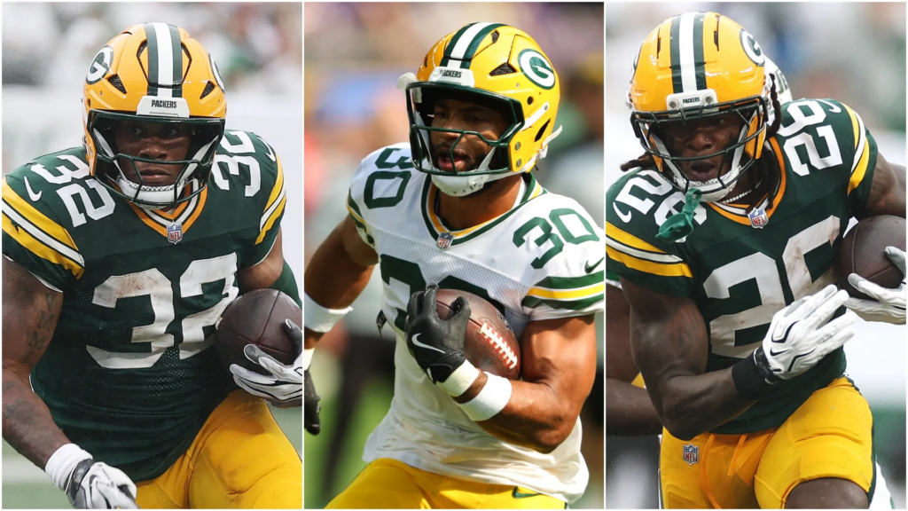 Packers Runing backs