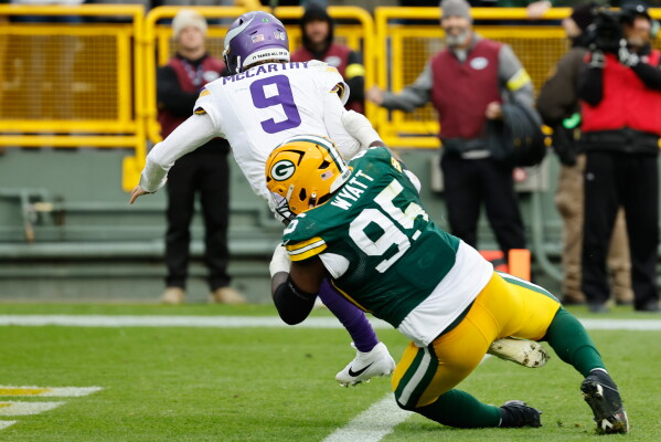Packers DL Devonte Wyatt