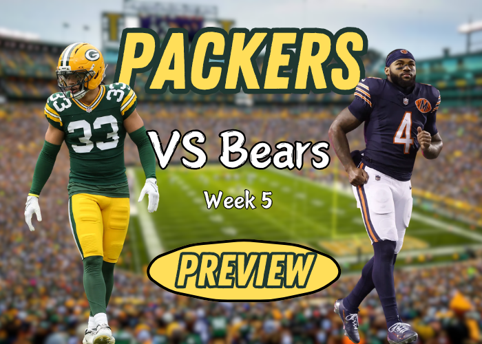 packers vs bears 2026